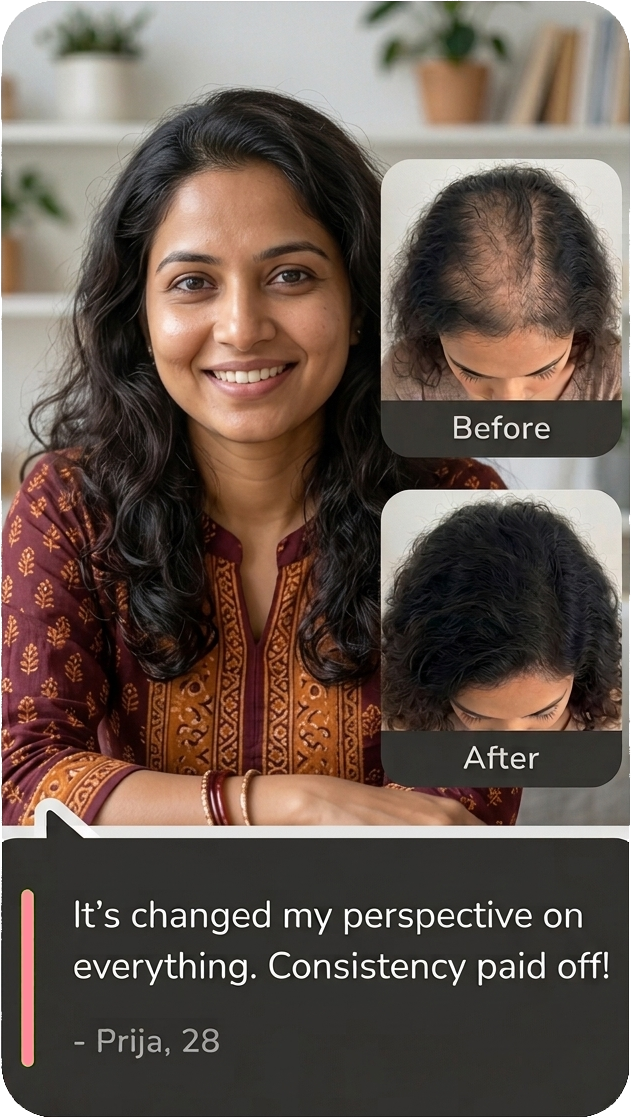 Prija, 28: It's changed my perspective on everything. Consistency paid off!